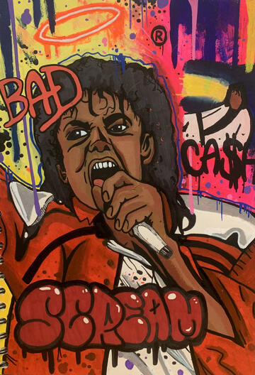 Antibranding MJ 210mm x 297mm (Acrylic)